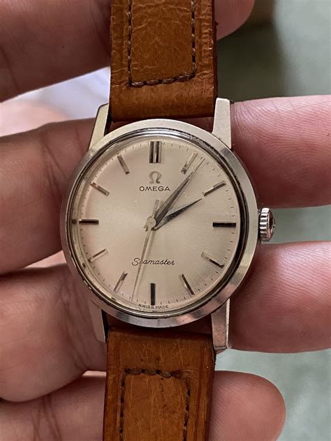 omega seamaster winding